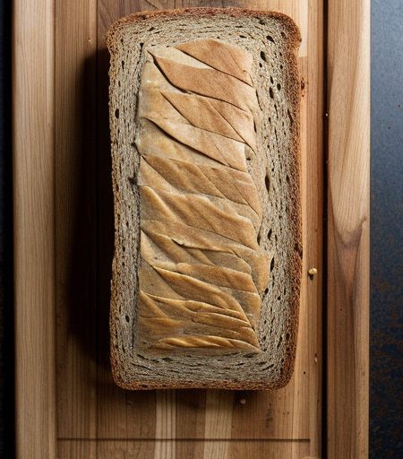Toasted Hazelnut Oat Bread recipe image