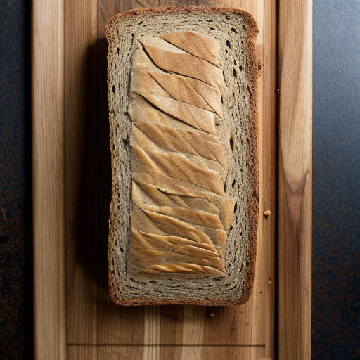 Toasted Hazelnut Oat Bread recipe image