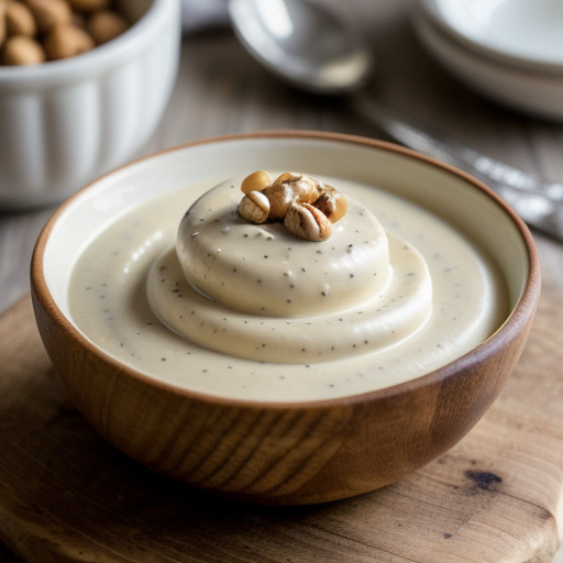 Toasted Hazelnut & Parmesan Cream Sauce recipe image