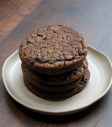Toasted Oregon Hazelnut Cakes recipe image
