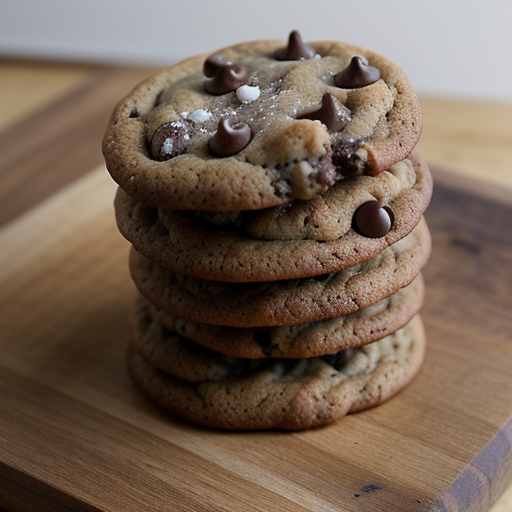 Toasted Pecan-Chocolate Chip Cookies recipe image