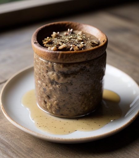 Toasted Pecan-Mushroom Pate recipe image