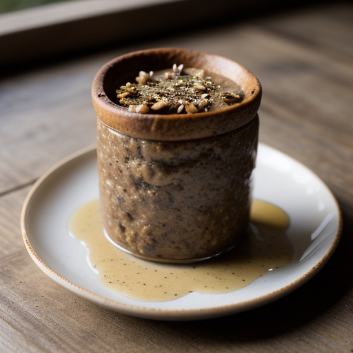 Toasted Pecan-Mushroom Pate recipe image