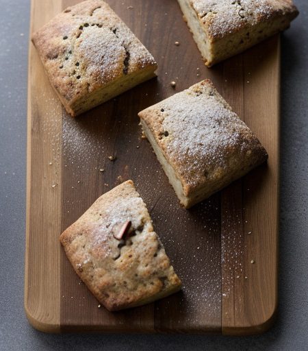 Toasted Pecan Scones recipe image