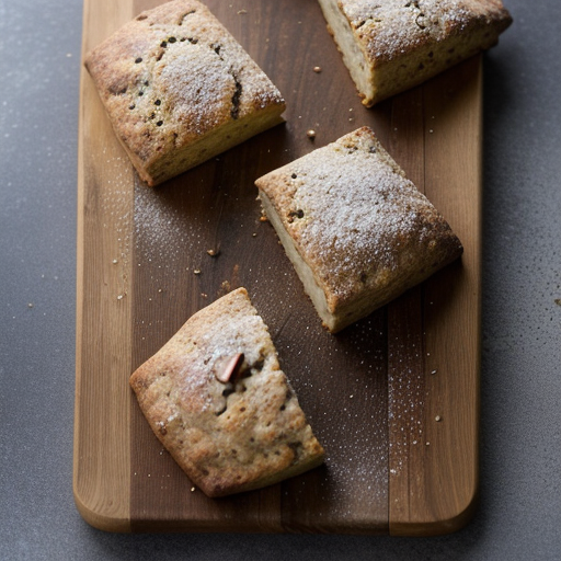 Toasted Pecan Scones recipe image