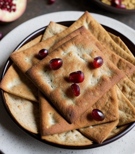 Toasted Pita Chips recipe image
