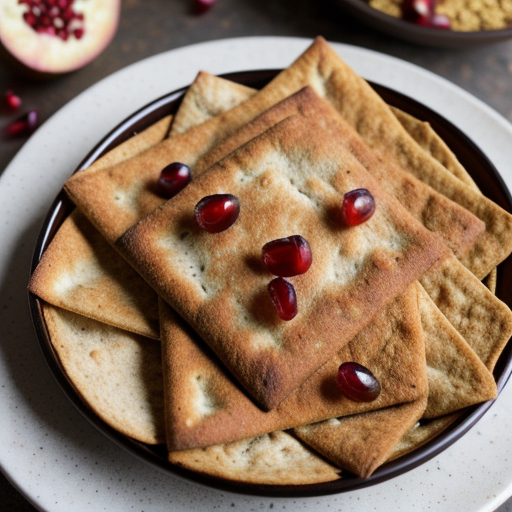 Toasted Pita Chips recipe image
