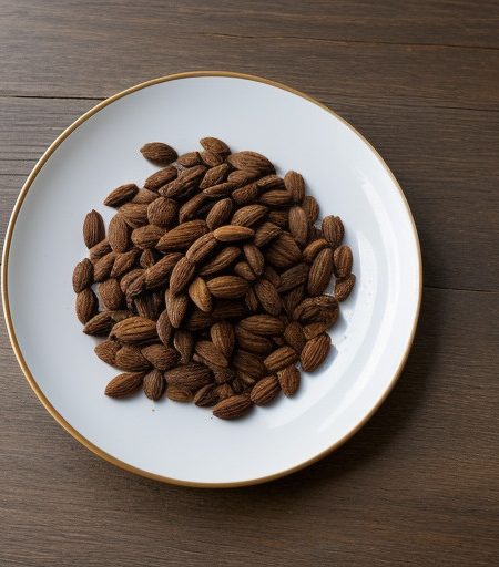Toasted Salted Almonds recipe image