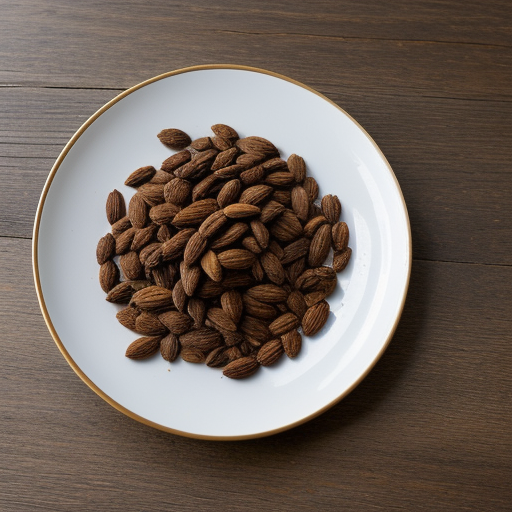 Toasted Salted Almonds recipe image