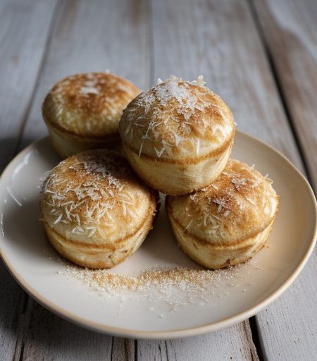 Toastie Coconut Puffs (2 Pts recipe image