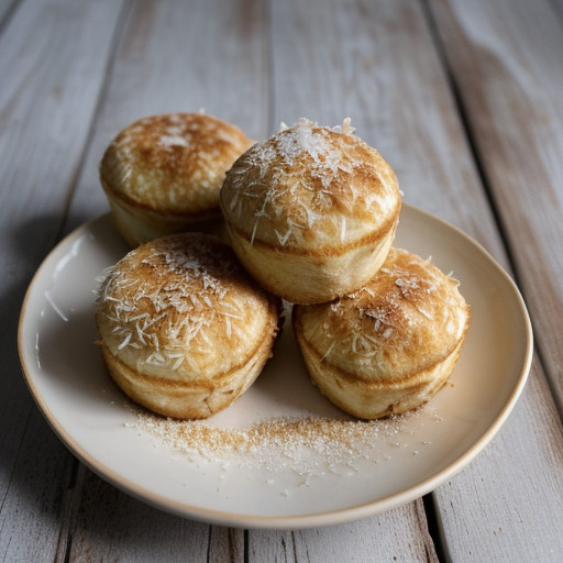 Toastie Coconut Puffs (2 Pts recipe image