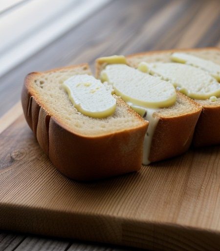 Toasty Garlic Bread recipe image
