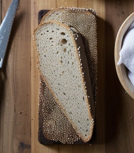 Toasty Seeded Bread Sticks recipe image