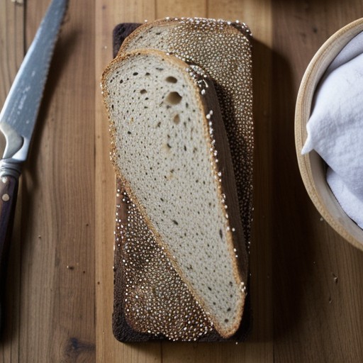 Toasty Seeded Bread Sticks recipe image