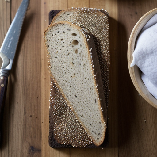 Toasty Seeded Bread Sticks recipe image