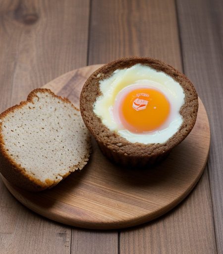 Toasty Walnut Muffins recipe image