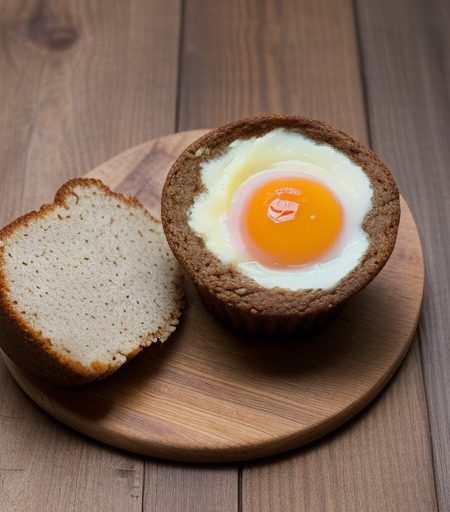 Toasty Walnut Muffins recipe image