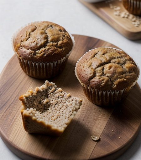 Toasty Walnut Muffins ( Mw recipe image