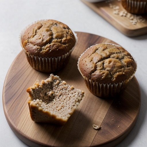 Toasty Walnut Muffins ( Mw recipe image