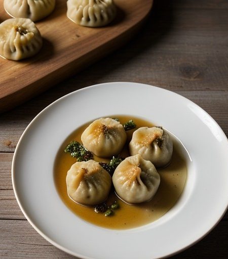 Toby's Kneidlach (Dumplings recipe image