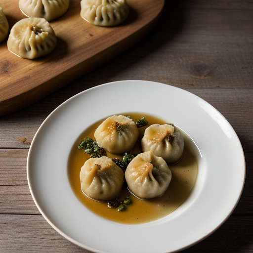 Toby's Kneidlach (Dumplings recipe image
