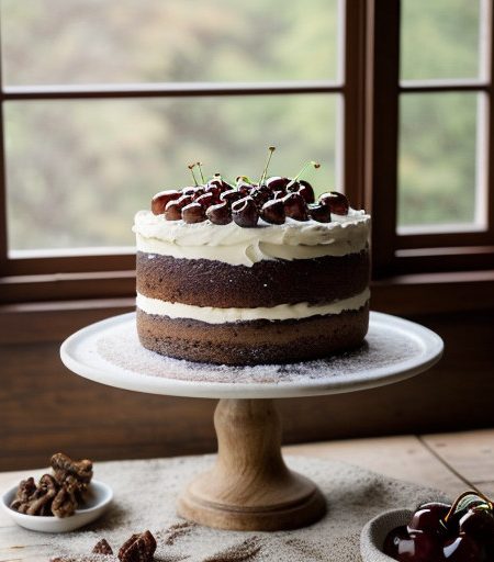 Todd's Christmas Cake recipe image