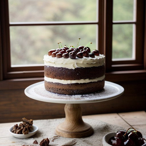 Todd's Christmas Cake recipe image