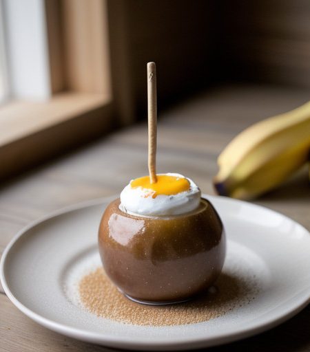 Toffee Apples & Bananas recipe image
