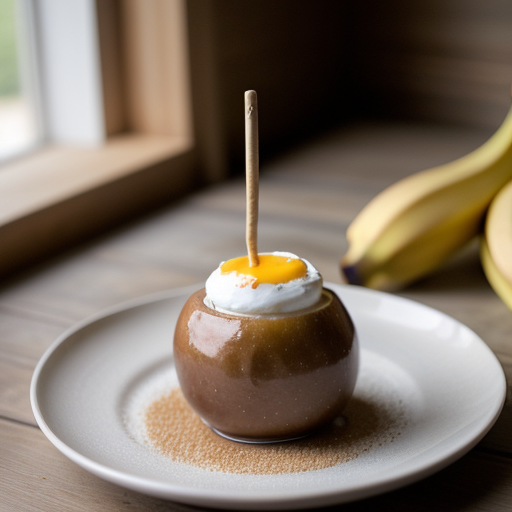 Toffee Apples & Bananas recipe image