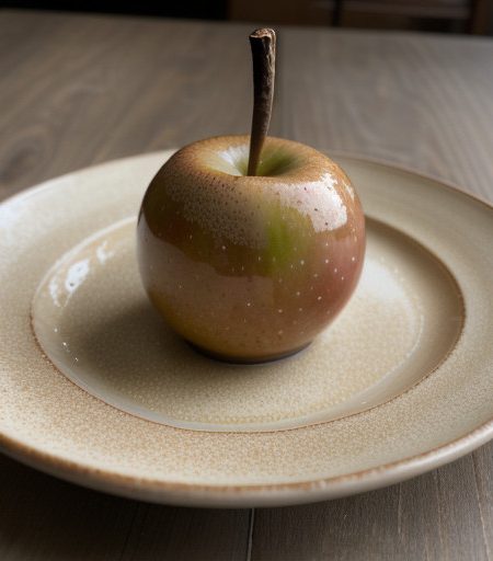 Toffee Apples and Bananas recipe image