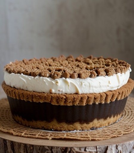 Toffee Bar Crunch Pie recipe image