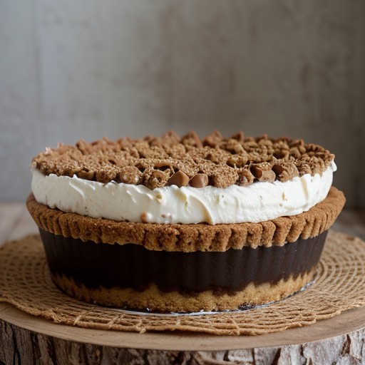 Toffee Bar Crunch Pie recipe image