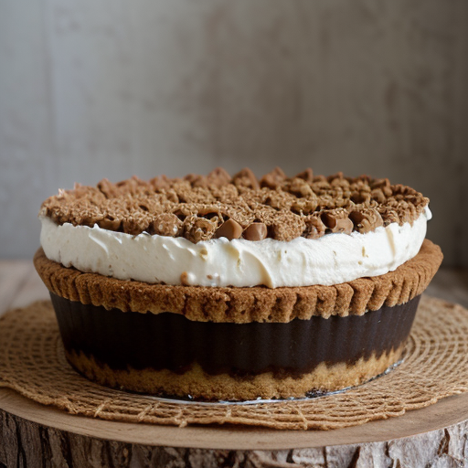 Toffee Bar Crunch Pie recipe image