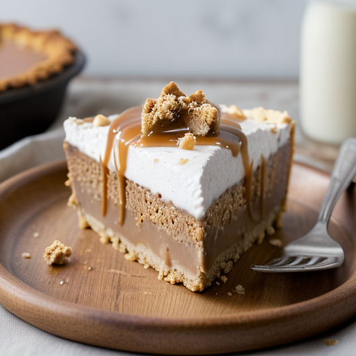 Toffee Bar Crunch Pie recipe image