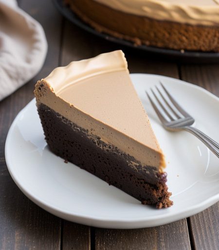 Toffee Butter Torte recipe image