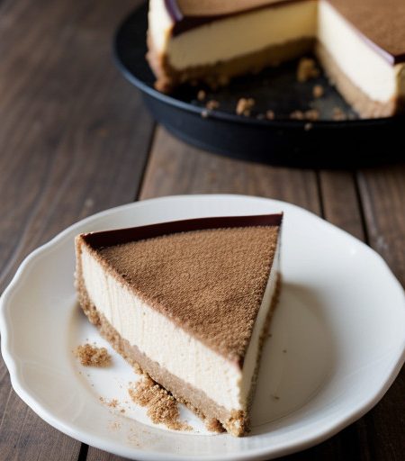 Toffee Cheesecake recipe image