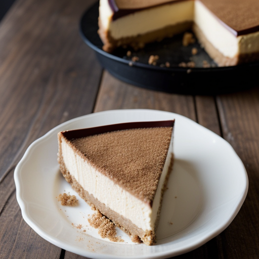 Toffee Cheesecake recipe image