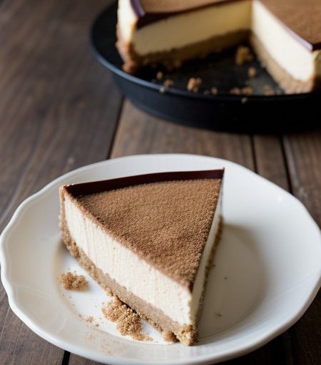 Toffee Cheesecake recipe image