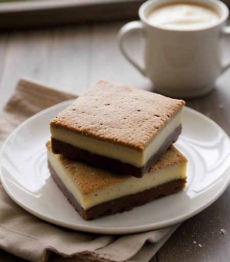 Toffee Chip Squares recipe image