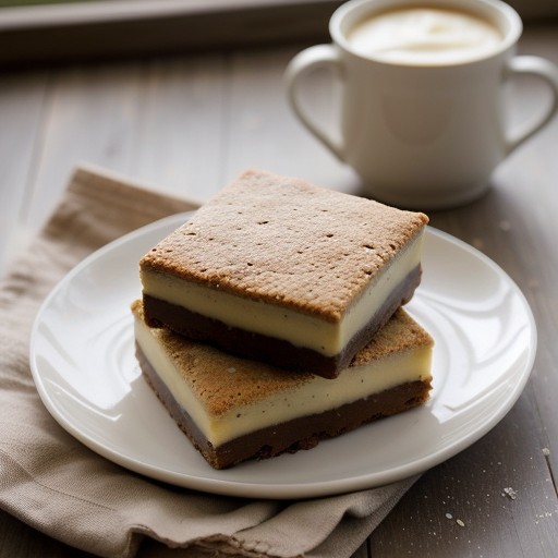 Toffee Chip Squares recipe image