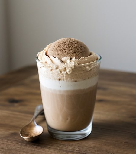 Toffee-Coffee Ice Cream recipe image