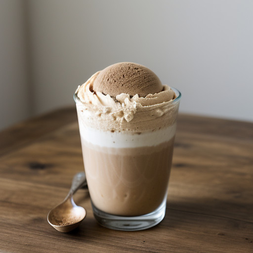 Toffee-Coffee Ice Cream recipe image