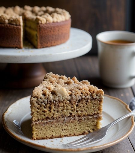 Toffee Crunch Coffee Cake recipe image
