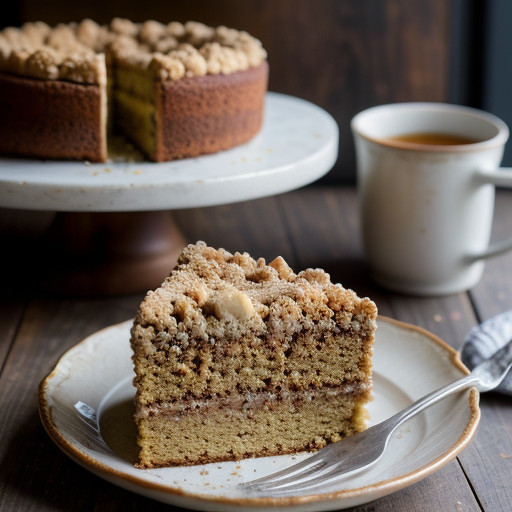 Toffee Crunch Coffee Cake recipe image
