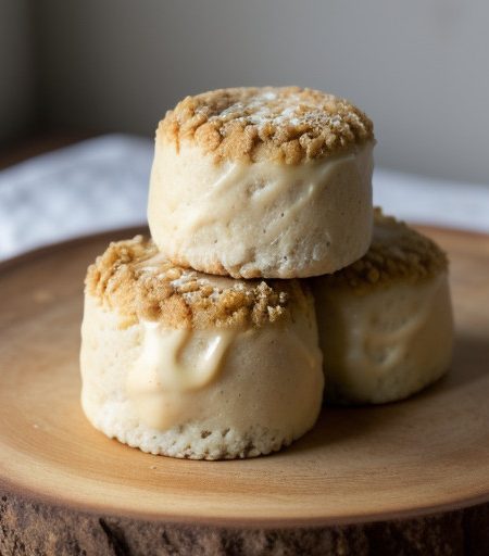 Toffee Crunch Rolls recipe image