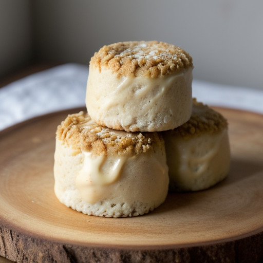 Toffee Crunch Rolls recipe image