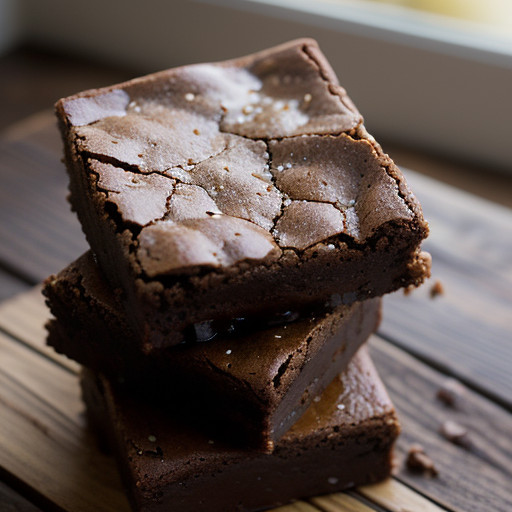 Toffee Fudge Brownies recipe image