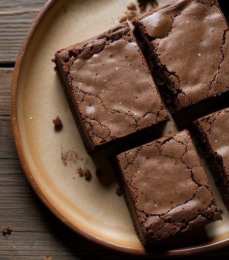 Toffee Fudge Brownies recipe image