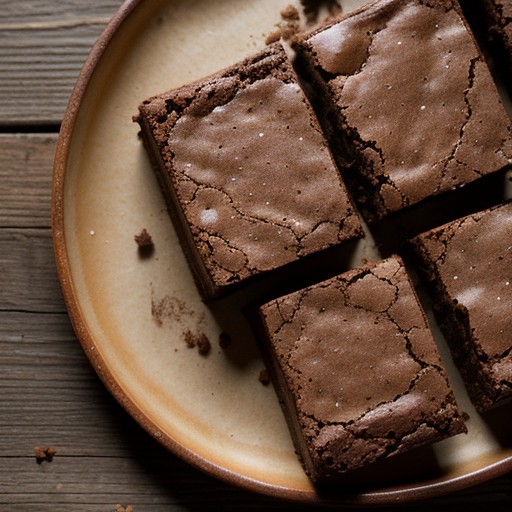 Toffee Fudge Brownies recipe image