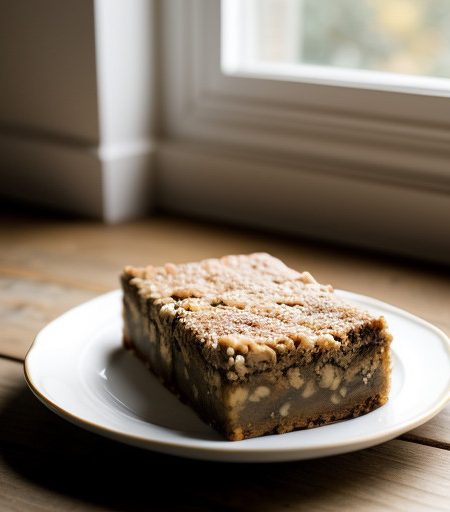 Toffee Nut Slice recipe image